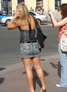 Perfect candid street legs and asses